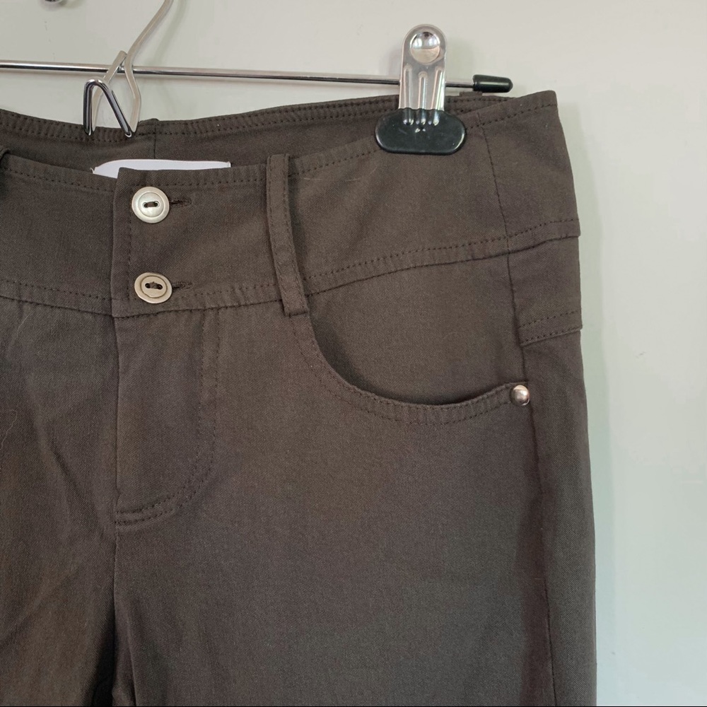 Brenda Beddome • Dark Green Skinny Pant